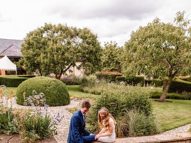 Matt and Camilla&apos;s Wedding in Lower Froyle, Hampshire 47