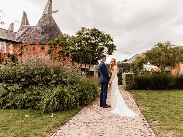 Matt and Camilla&apos;s Wedding in Lower Froyle, Hampshire 54