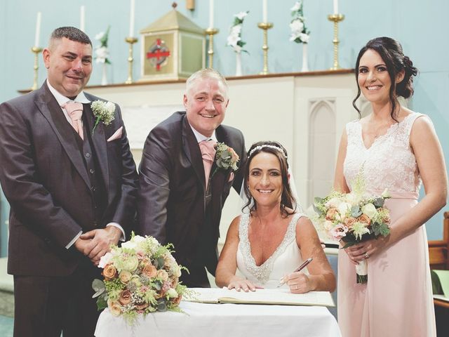 Karen and Sam&apos;s Wedding in Leigh, Lancashire 19