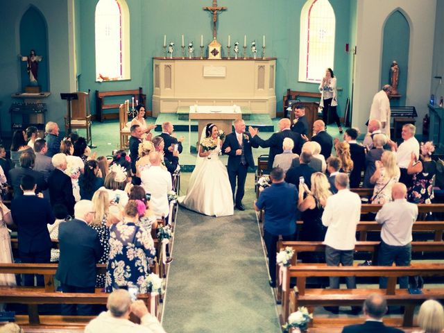Karen and Sam&apos;s Wedding in Leigh, Lancashire 23