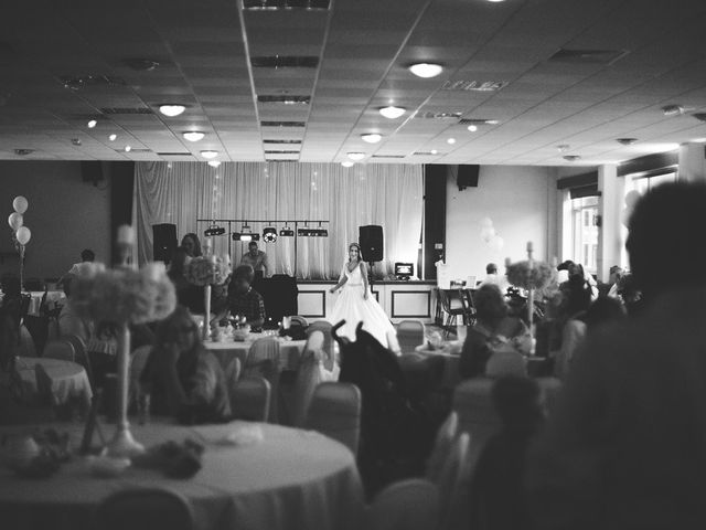 Karen and Sam&apos;s Wedding in Leigh, Lancashire 60