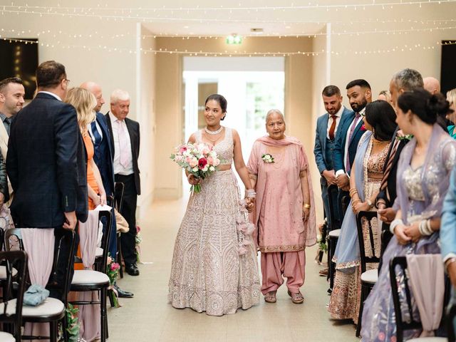 Jonathan and Raj&apos;s Wedding in Birmingham, West Midlands 19