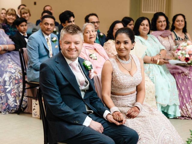 Jonathan and Raj&apos;s Wedding in Birmingham, West Midlands 21