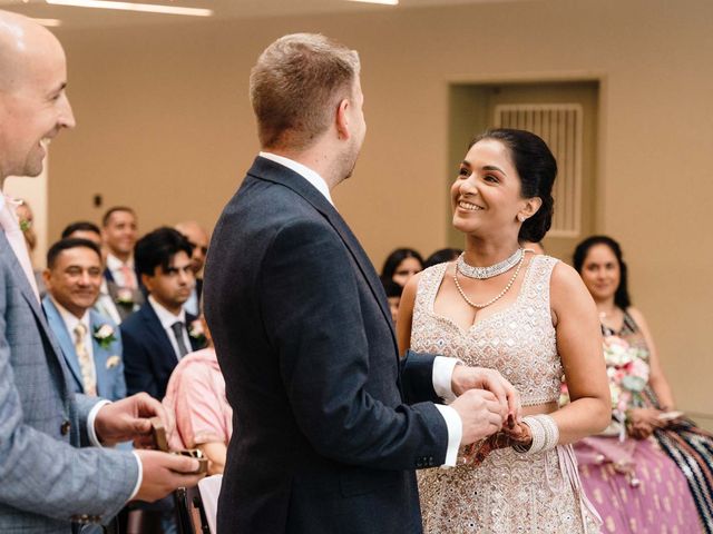 Jonathan and Raj&apos;s Wedding in Birmingham, West Midlands 25