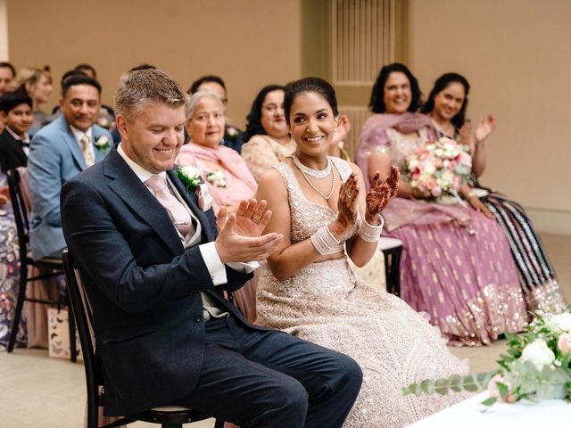 Jonathan and Raj&apos;s Wedding in Birmingham, West Midlands 26