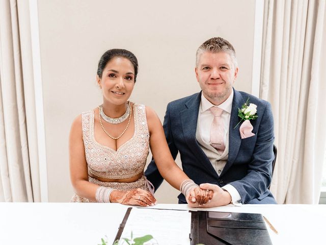 Jonathan and Raj&apos;s Wedding in Birmingham, West Midlands 28