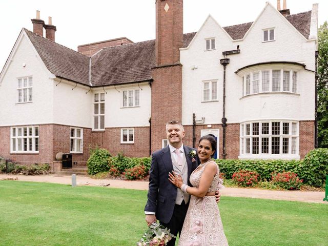 Jonathan and Raj&apos;s Wedding in Birmingham, West Midlands 71