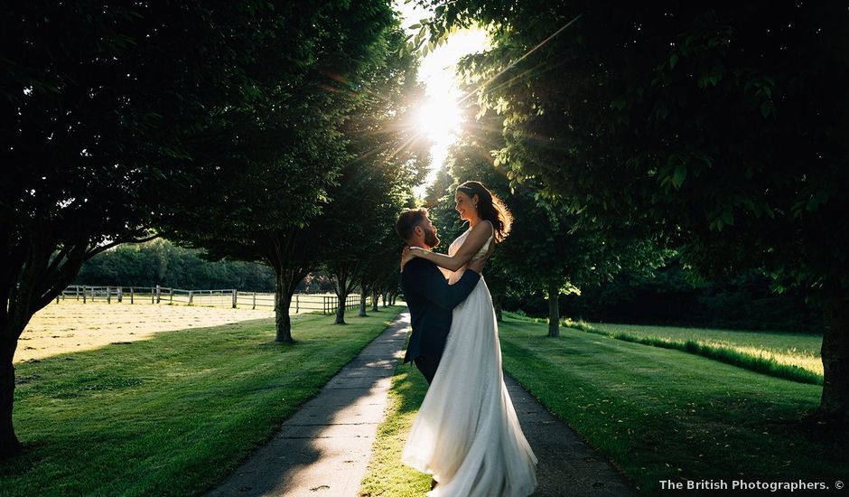 Bradley and Sophie's Wedding in Knutsford, Cheshire