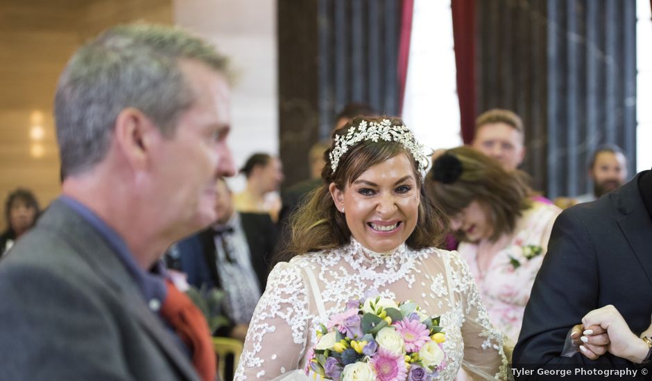 Robert and Rachael's Wedding in Cardiff Castle, Cardiff