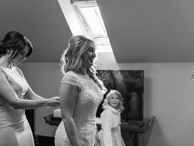 Stephen and Katie&apos;s Wedding in Thirsk, North Yorkshire 33