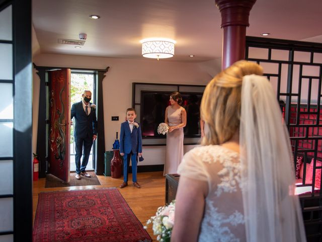 Stephen and Katie&apos;s Wedding in Thirsk, North Yorkshire 48