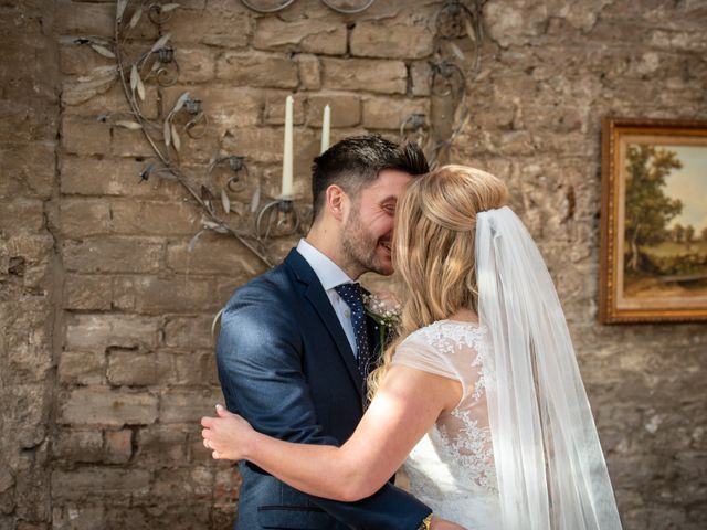 Stephen and Katie&apos;s Wedding in Thirsk, North Yorkshire 110