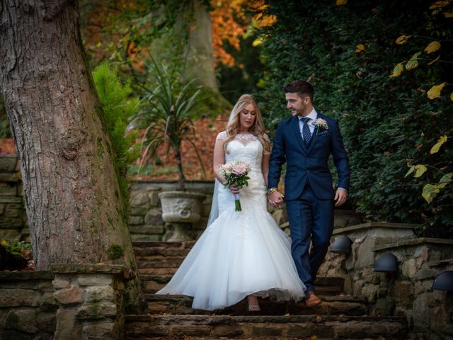 Stephen and Katie&apos;s Wedding in Thirsk, North Yorkshire 141