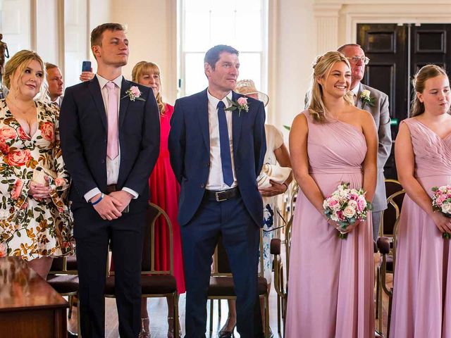 Richard and Lisa&apos;s Wedding in Poole, Dorset 1