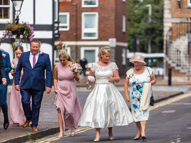 Richard and Lisa&apos;s Wedding in Poole, Dorset 12