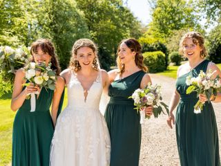 Camilla &amp; James's wedding 1