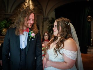 Amy & Rhys's wedding