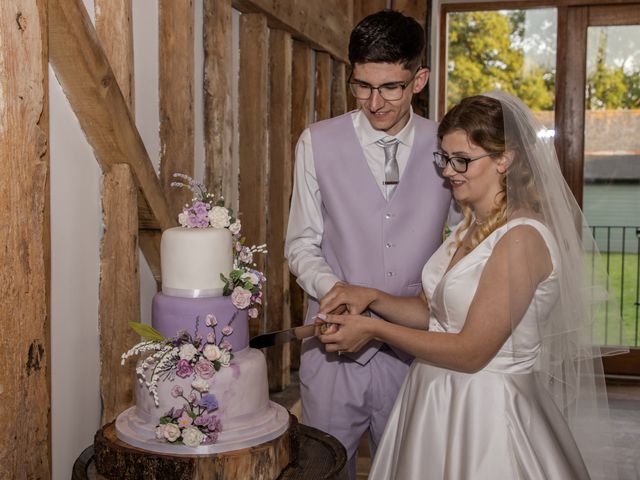 Josh and Faye&apos;s Wedding in Clacton On Sea, Essex 74