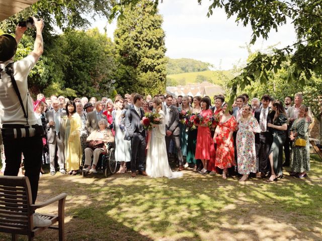 Tom and Joanna&apos;s Wedding in Old Amersham, Buckinghamshire 4