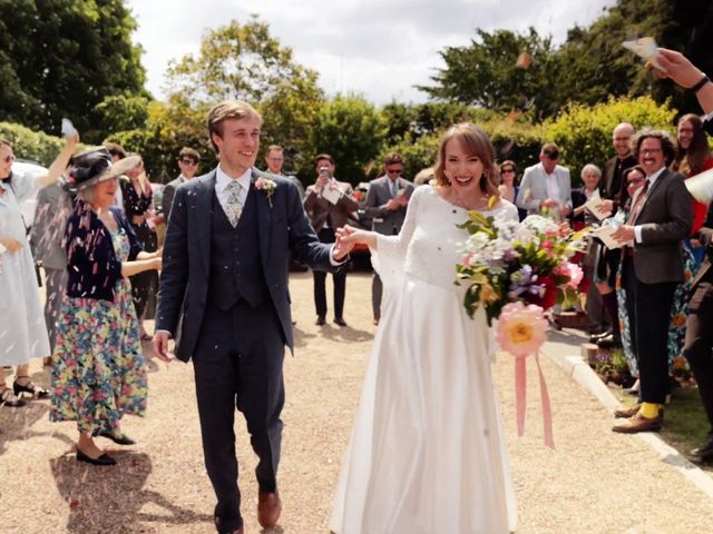 Tom and Joanna&apos;s Wedding in Old Amersham, Buckinghamshire 12