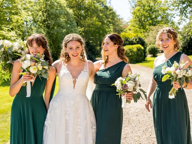 James and Camilla's Wedding in Chathill, Northumberland 1