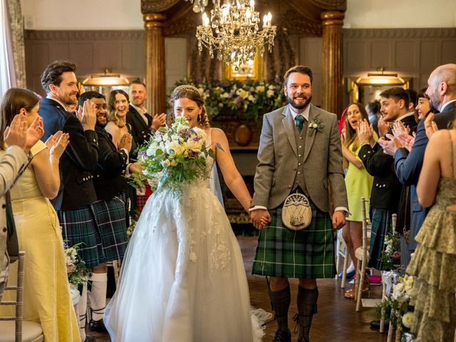 James and Camilla's Wedding in Chathill, Northumberland 2