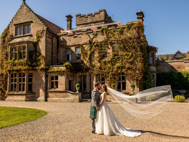 James and Camilla's Wedding in Chathill, Northumberland 3