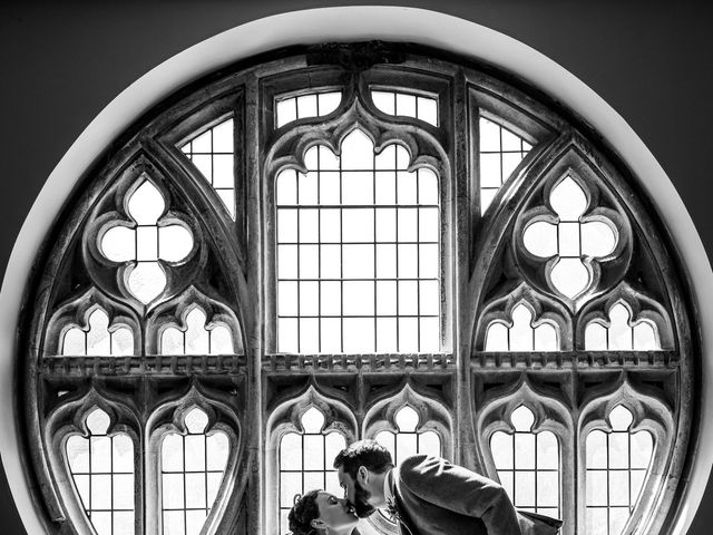 James and Camilla's Wedding in Chathill, Northumberland 4