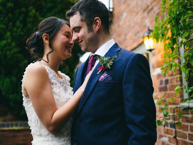 Richard and Victoria&apos;s Wedding in Newcastle Under Lyme, Staffordshire 10