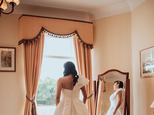 Maki and Wayne's Wedding in Rochford, Essex 7