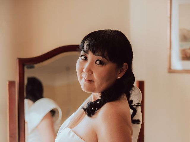 Maki and Wayne's Wedding in Rochford, Essex 8