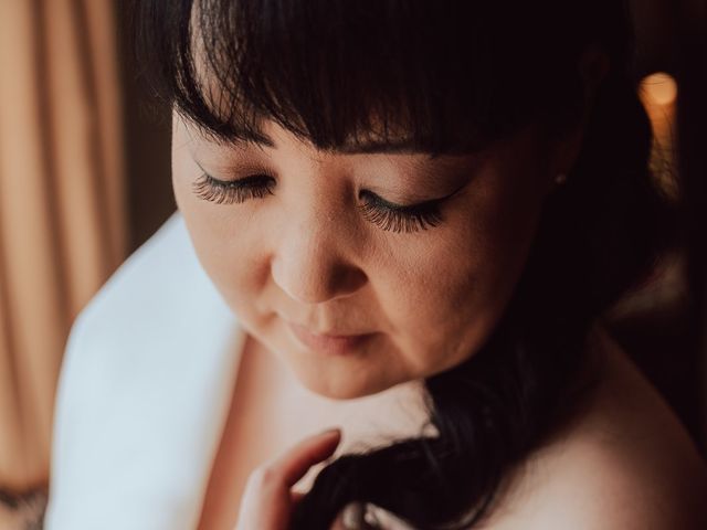 Maki and Wayne's Wedding in Rochford, Essex 9