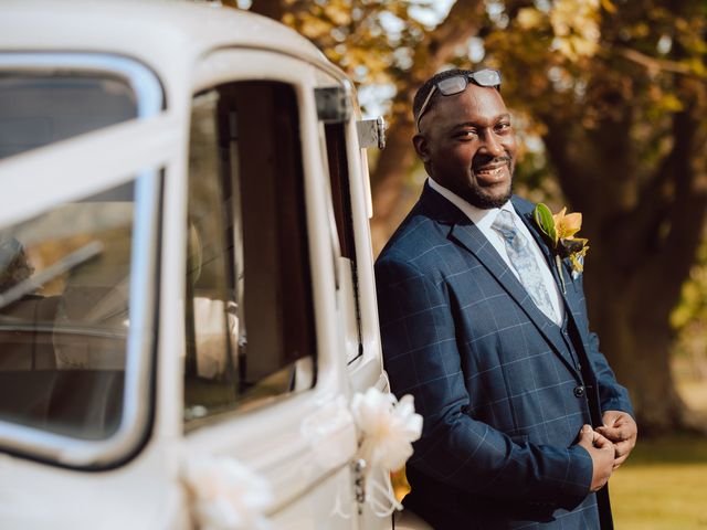Maki and Wayne's Wedding in Rochford, Essex 11