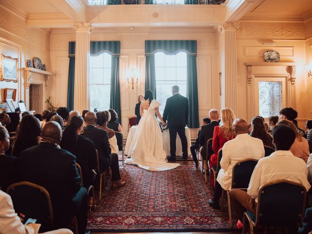 Maki and Wayne's Wedding in Rochford, Essex 15