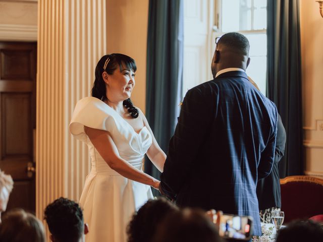 Maki and Wayne's Wedding in Rochford, Essex 17