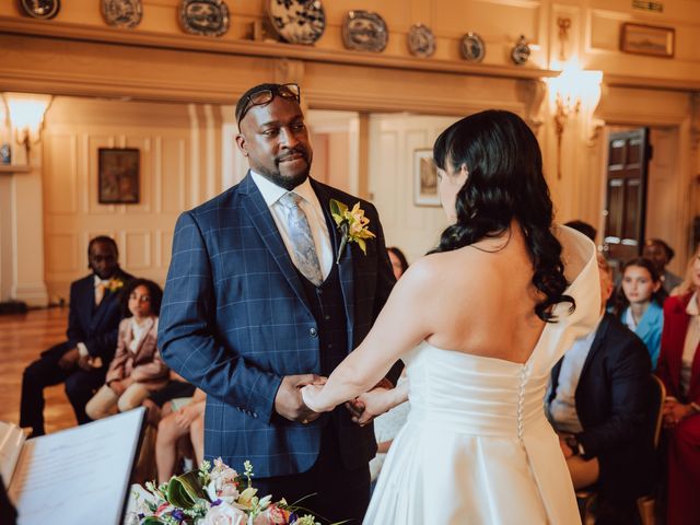 Maki and Wayne's Wedding in Rochford, Essex 18