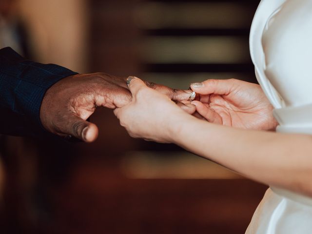 Maki and Wayne's Wedding in Rochford, Essex 19