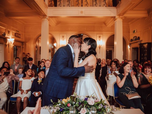 Maki and Wayne's Wedding in Rochford, Essex 1