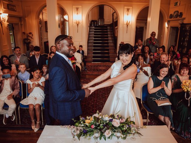 Maki and Wayne's Wedding in Rochford, Essex 20