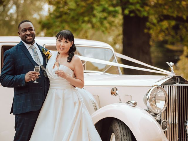 Maki and Wayne's Wedding in Rochford, Essex 21