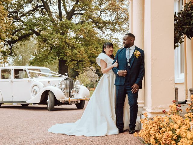 Maki and Wayne's Wedding in Rochford, Essex 2