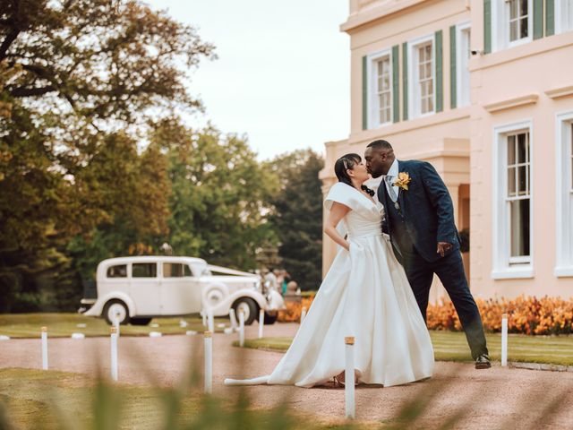 Maki and Wayne's Wedding in Rochford, Essex 23
