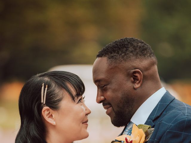 Maki and Wayne's Wedding in Rochford, Essex 24