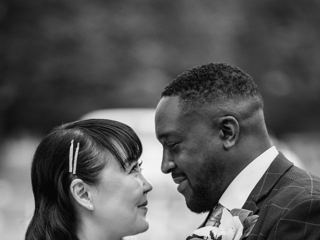 Maki and Wayne's Wedding in Rochford, Essex 25