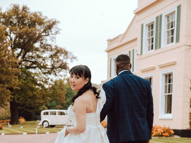 Maki and Wayne's Wedding in Rochford, Essex 26