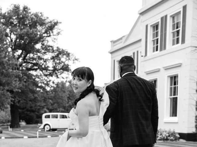 Maki and Wayne's Wedding in Rochford, Essex 27