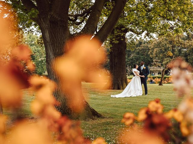 Maki and Wayne's Wedding in Rochford, Essex 28
