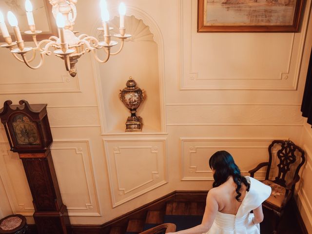 Maki and Wayne's Wedding in Rochford, Essex 29