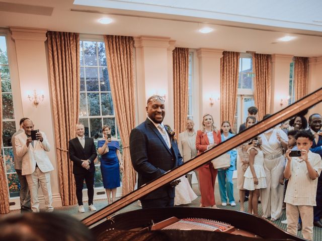 Maki and Wayne's Wedding in Rochford, Essex 31