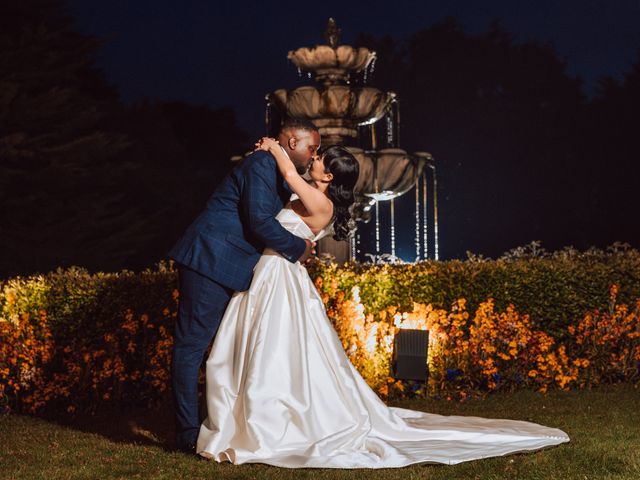 Maki and Wayne's Wedding in Rochford, Essex 32